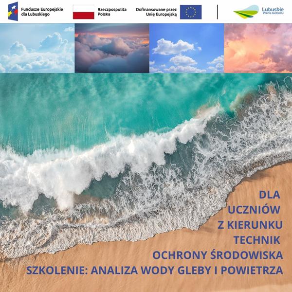 Niebieski Prosty Kolaż Świeże Powietrze Miesiąc Instagram Post