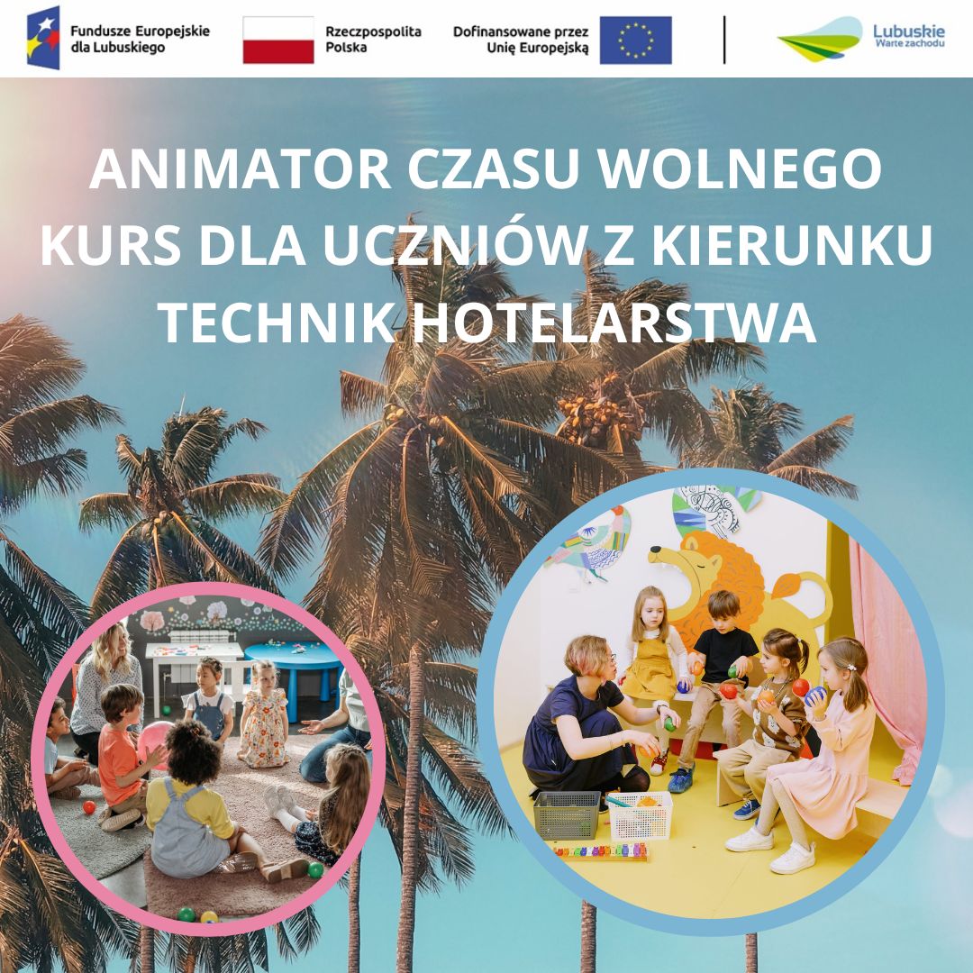 KURS ANIMATOR CZASU WOLNEGO