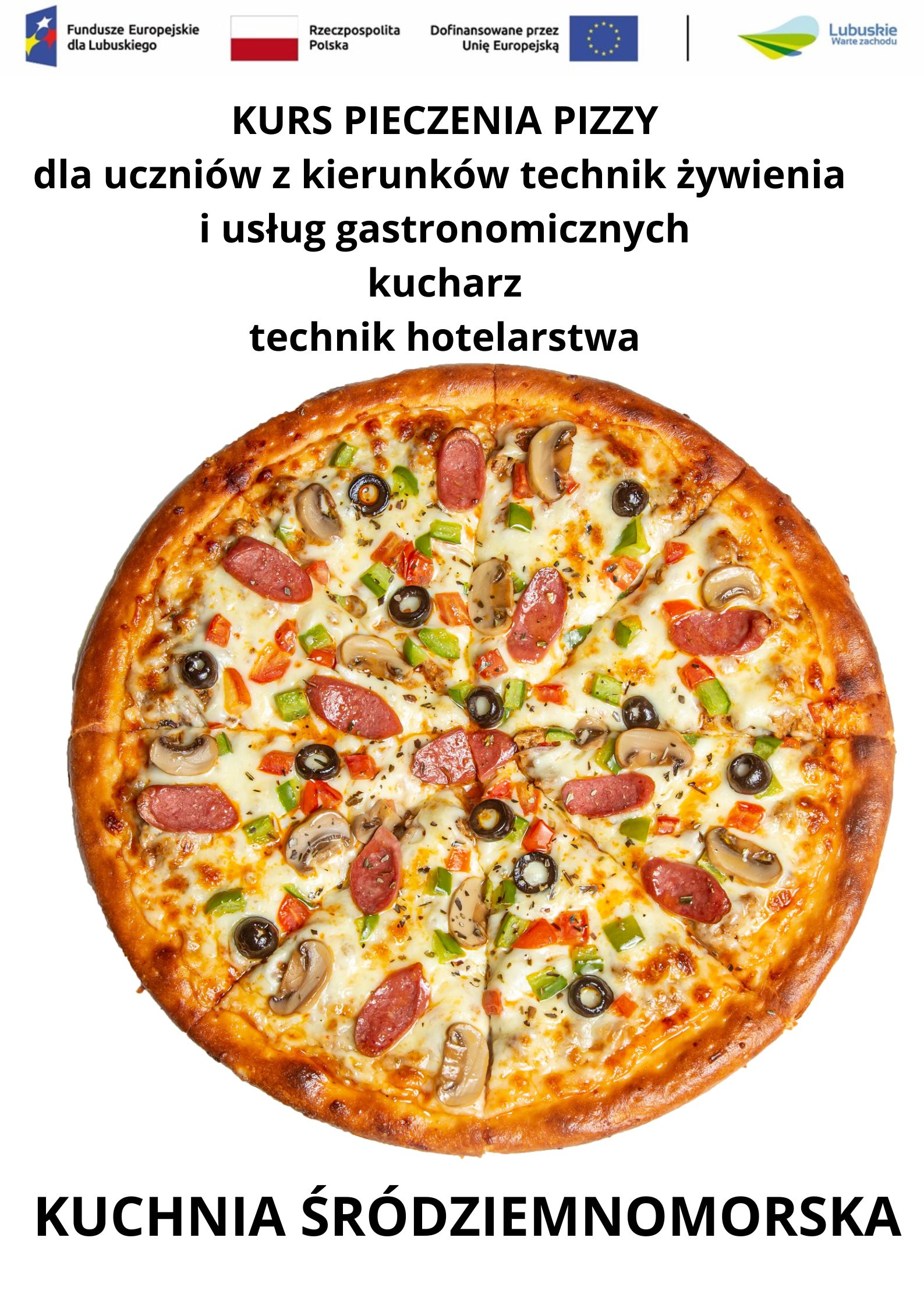 KURS PIECZENIA PIZZY