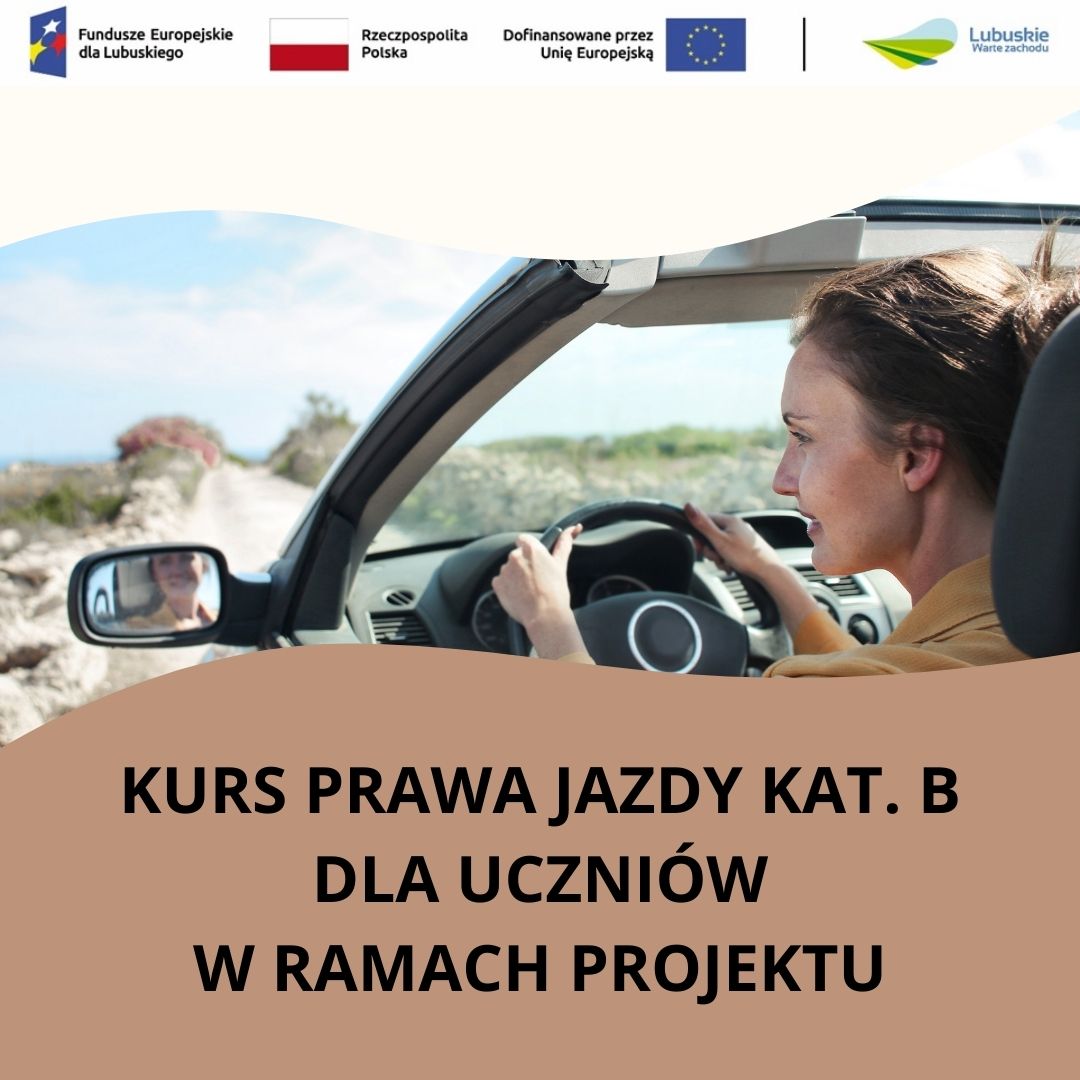 KURS PRAWO JAZDY KAT. B