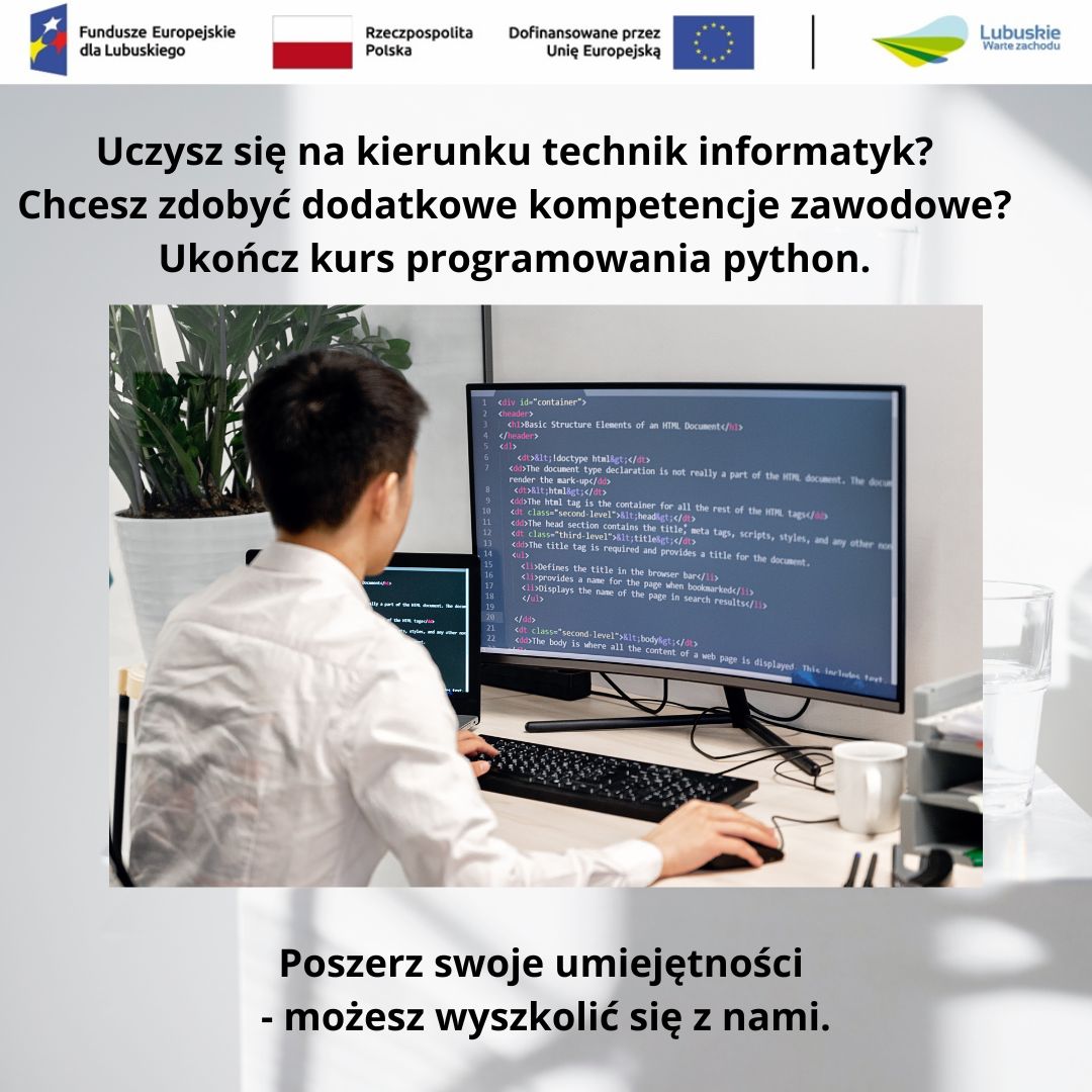 KURS PROGRAMOWANIA PYTHON