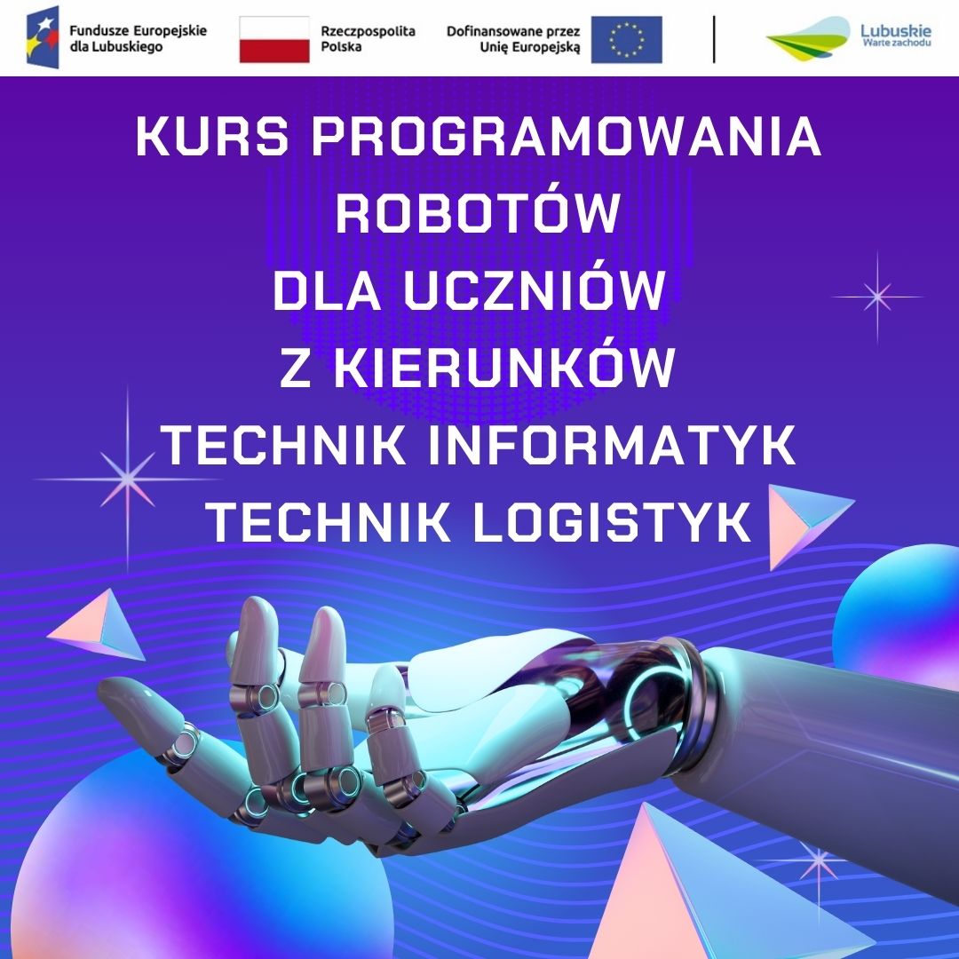 KURS PROGRAMOWANIA ROBOTÓW