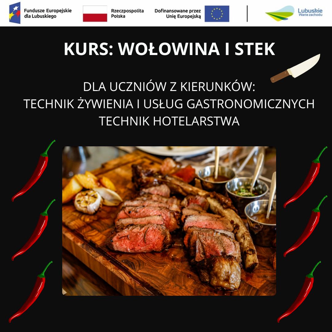 KURS WOŁOWINA I STEK