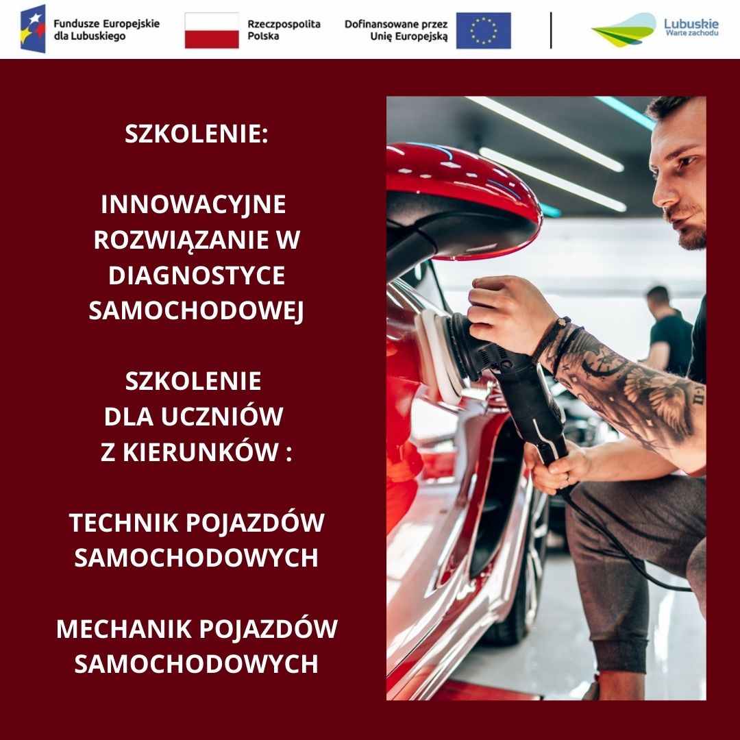 SZKOLENIE INNOWACYJNE ROZWIĄZANIE W DIAGNOSTYCE SAM.