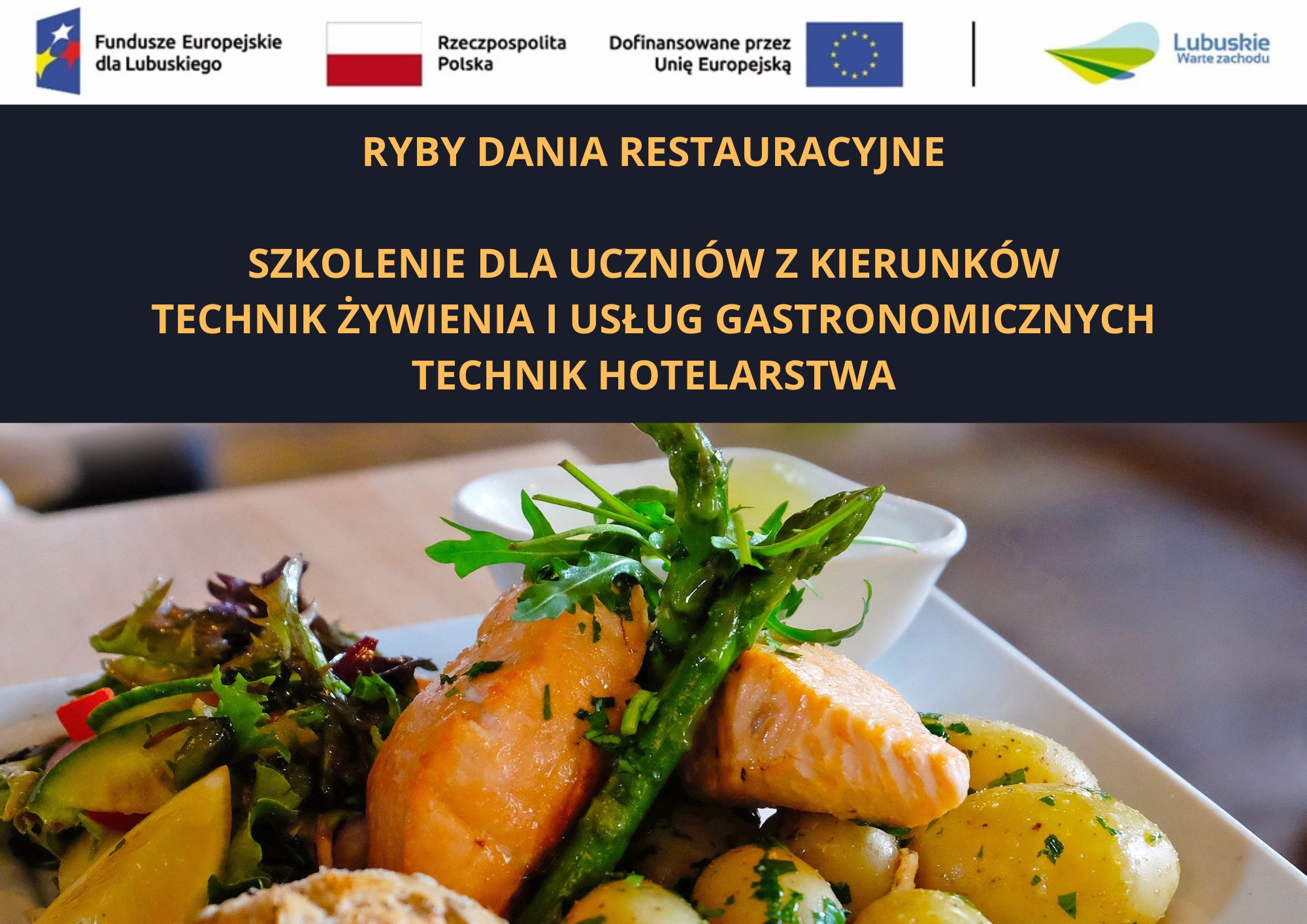 SZKOLENIE RYBY DANIA RESTAURACYJNE
