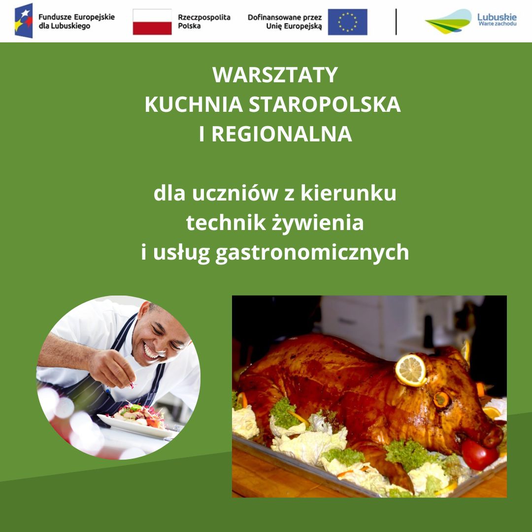 WARSZTATY KUCHNIA STAOPOLSKA I REGIONALA