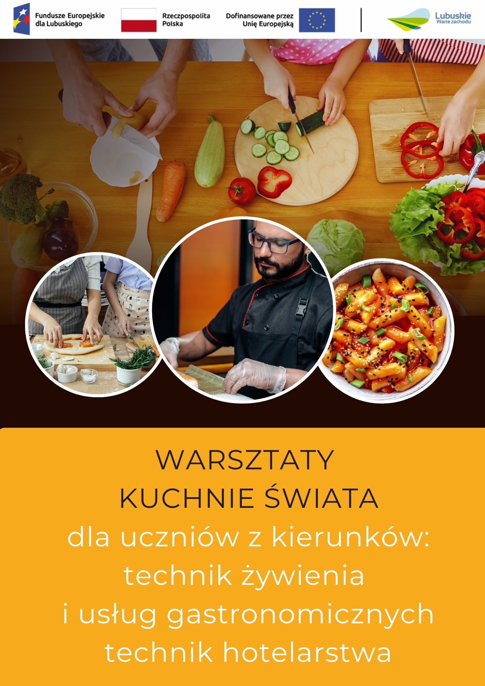 WARSZTATY KUCHNIE ŚWIATA