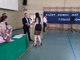 Zakończenie roku szkolnego 2018