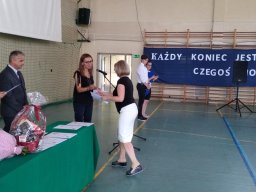 Zakończenie roku szkolnego 2018