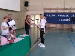Zakończenie roku szkolnego 2018