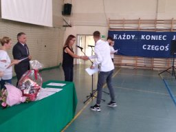 Zakończenie roku szkolnego 2018