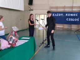 Zakończenie roku szkolnego 2018