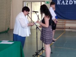 Zakończenie roku szkolnego 2018