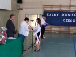 Zakończenie roku szkolnego 2018