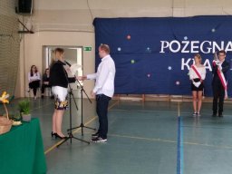 Zakończenie roku szkolnego klas 4 2019
