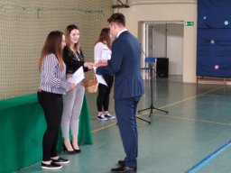 Zakończenie roku szkolnego klas 4 2019