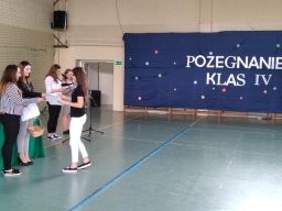 Zakończenie roku szkolnego klas 4 2019