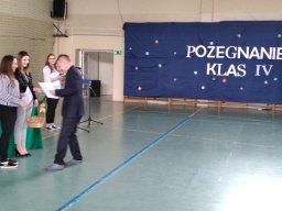 Zakończenie roku szkolnego klas 4 2019