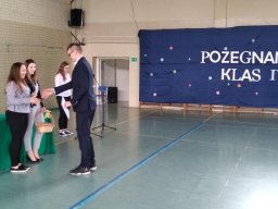 Zakończenie roku szkolnego klas 4 2019
