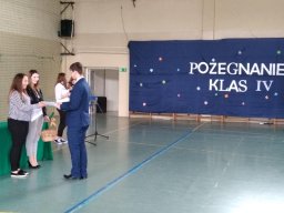 Zakończenie roku szkolnego klas 4 2019