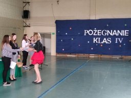 Zakończenie roku szkolnego klas 4 2019