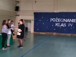 Zakończenie roku szkolnego klas 4 2019