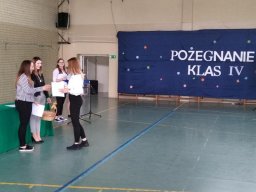 Zakończenie roku szkolnego klas 4 2019