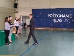 Zakończenie roku szkolnego klas 4 2019